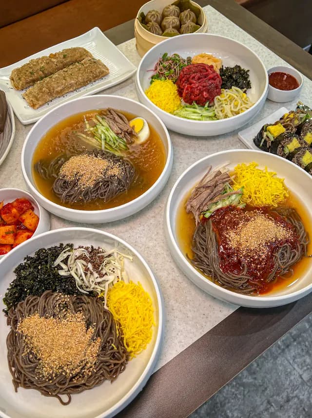 의령메밀집 메뉴 이미지