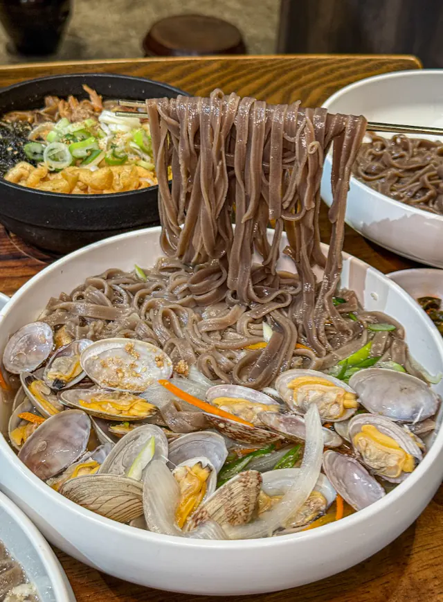 의령메밀집 메뉴 이미지