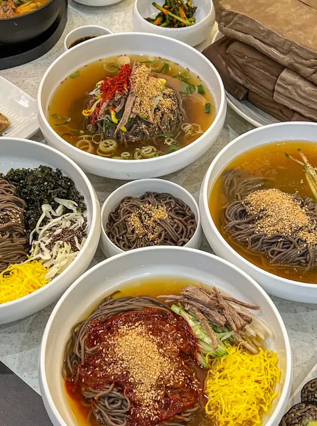 의령메밀집 메뉴 이미지