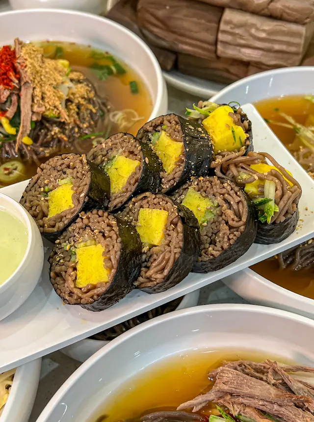 의령메밀집 메뉴 이미지