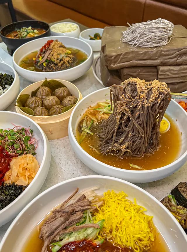 의령메밀집 메뉴 이미지