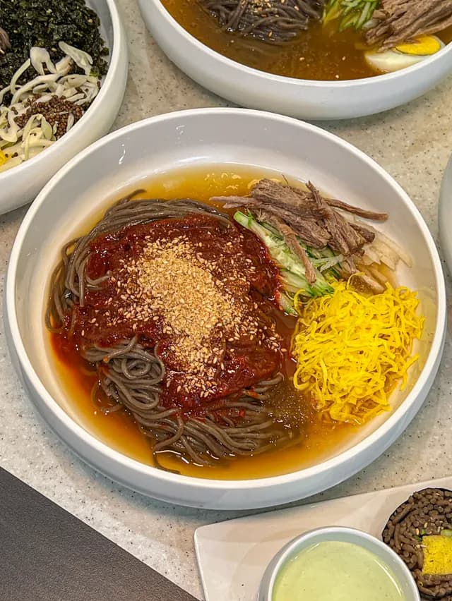 의령메밀집 메뉴 이미지