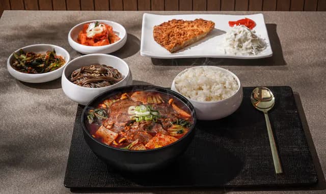 의령메밀집 메뉴 이미지