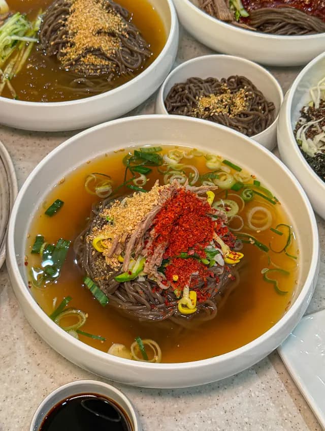 의령메밀집 메뉴 이미지