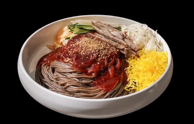 비빔소바