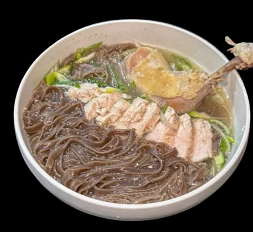 닭 칼국수