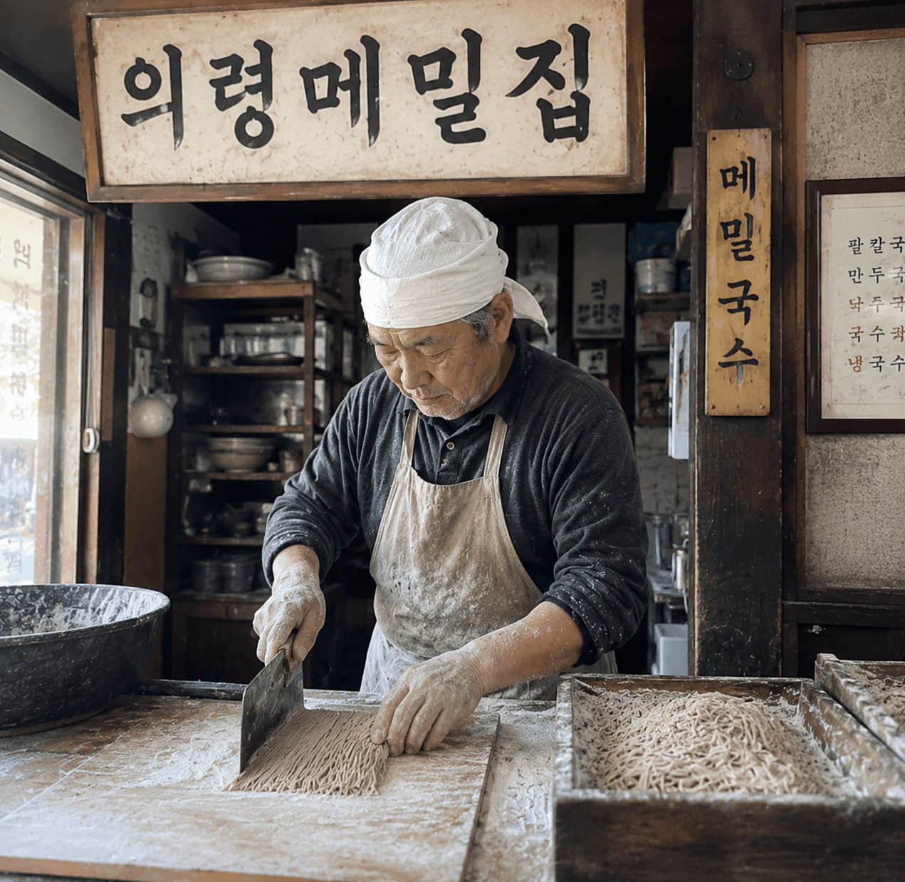 30년 이상 메밀 연구