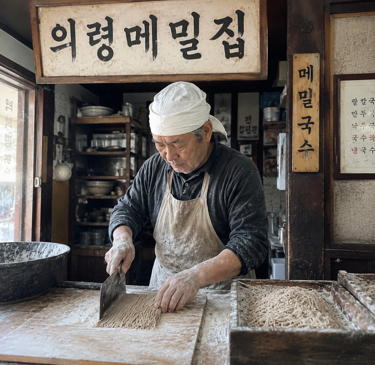 30년 이상 메밀 연구