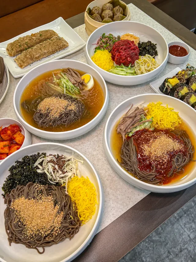 의령메밀집 메뉴 이미지