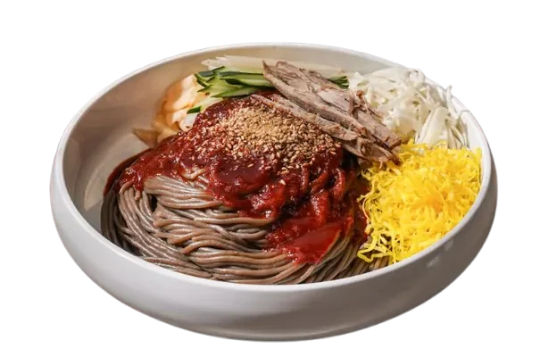비빔소바