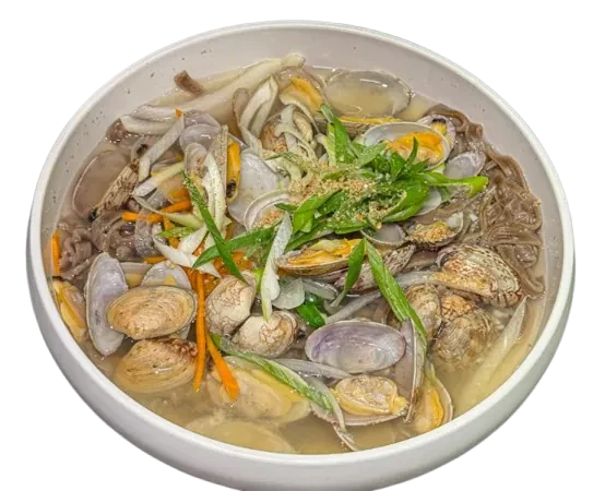 바지락 칼국수
